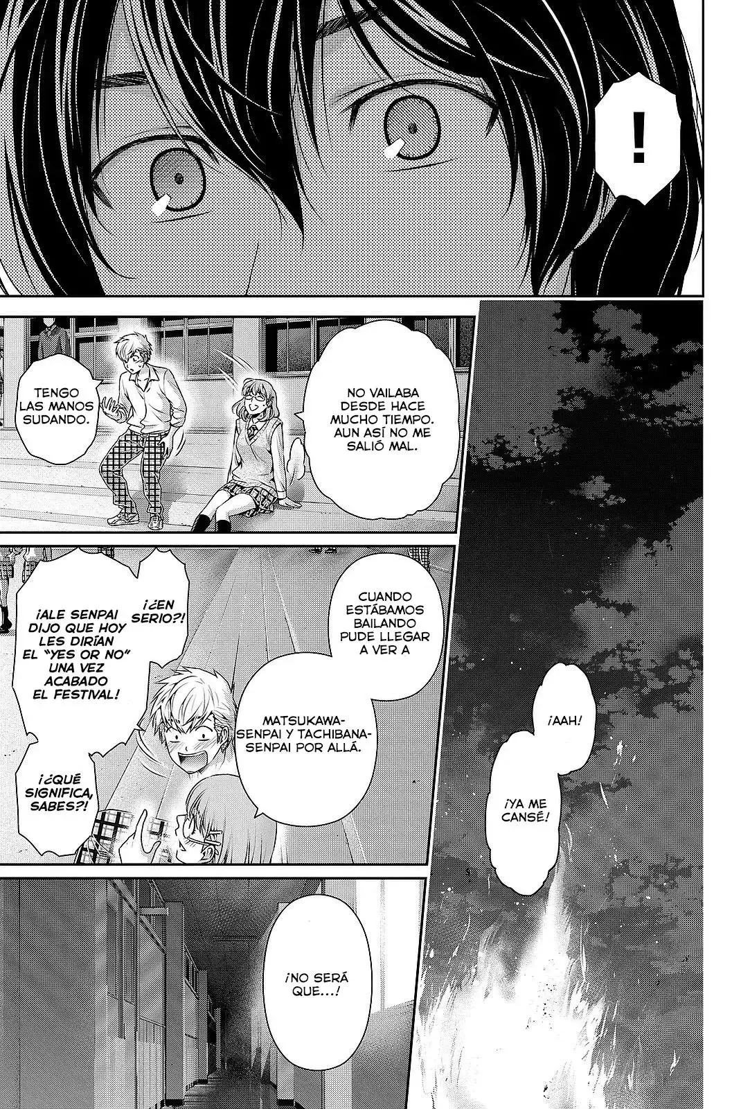 Domestic na Kanojo Capítulo 114 - Page 10