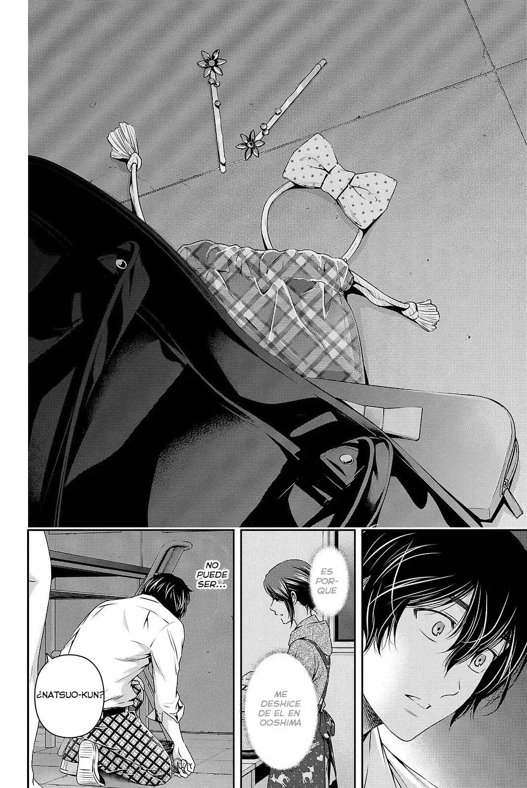 Domestic na Kanojo Capítulo 114 - Page 11