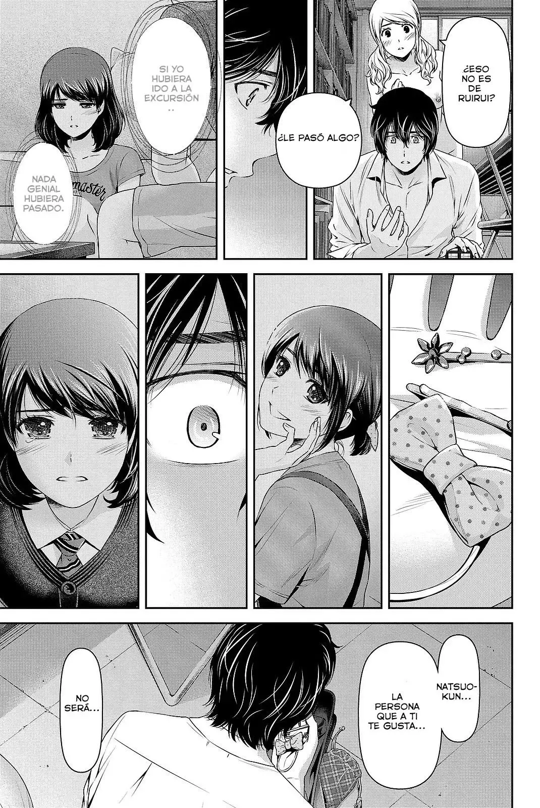 Domestic na Kanojo Capítulo 114 - Page 12