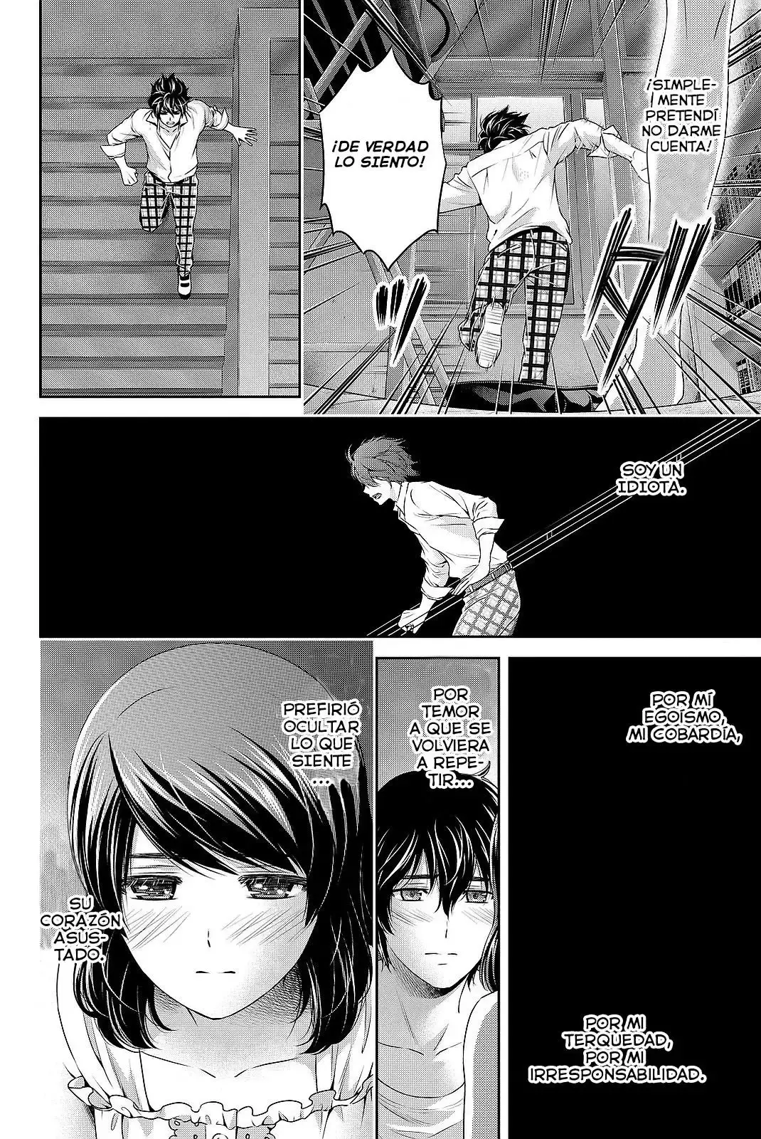 Domestic na Kanojo Capítulo 114 - Page 15