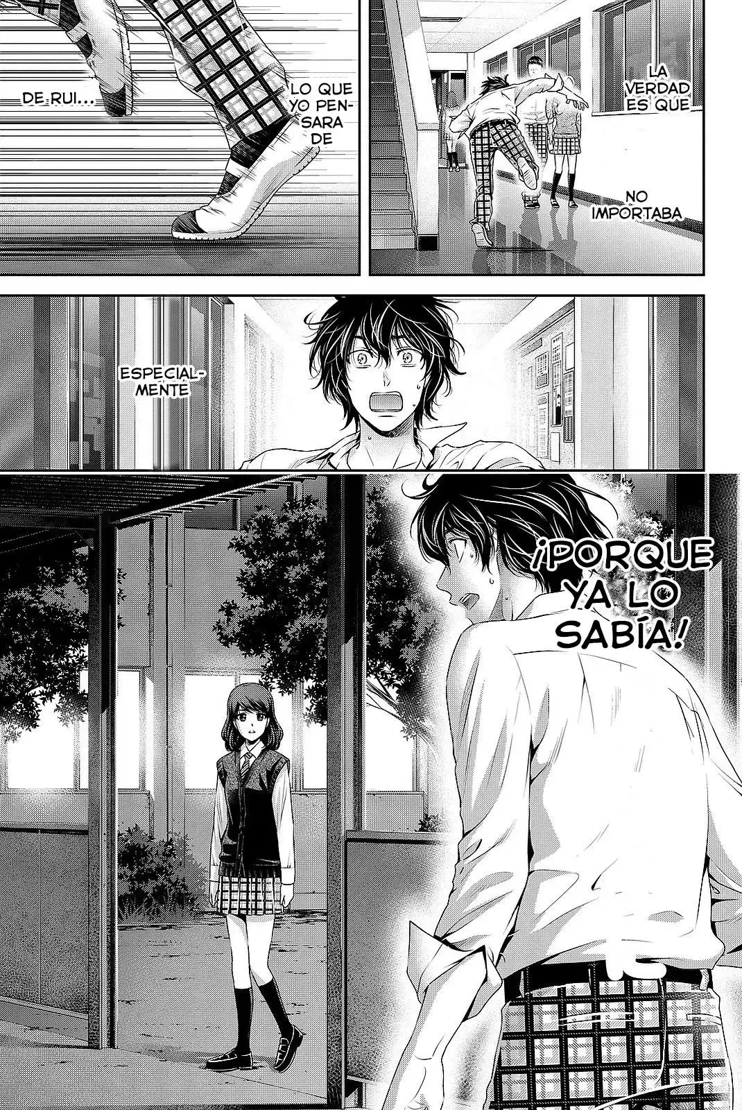 Domestic na Kanojo Capítulo 114 - Page 16