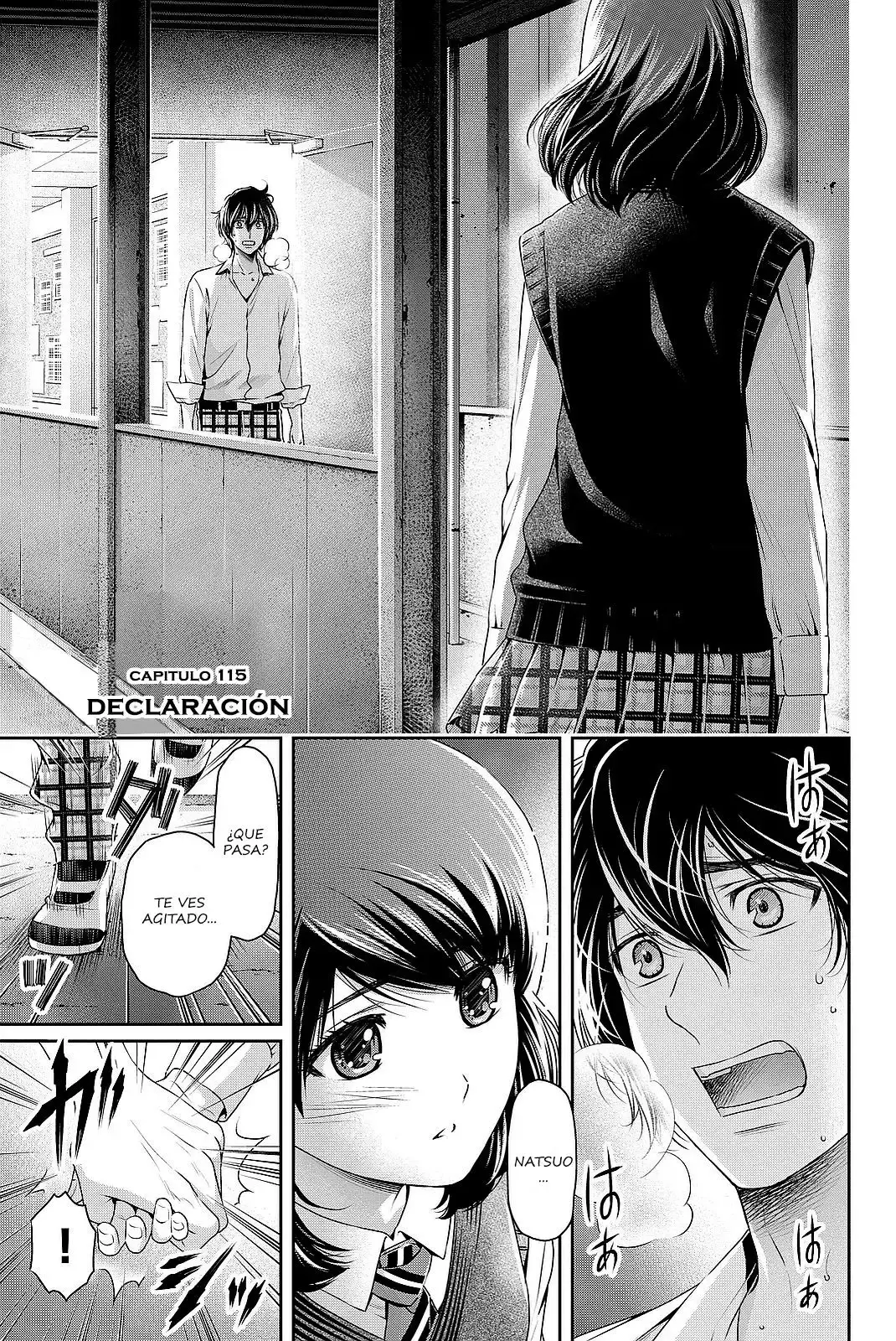 Domestic na Kanojo Capítulo 115 - Page 2