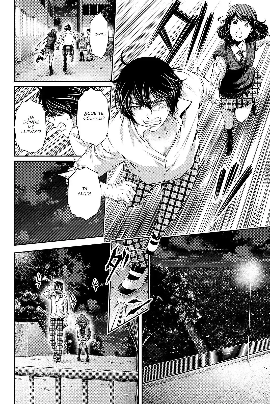 Domestic na Kanojo Capítulo 115 - Page 3