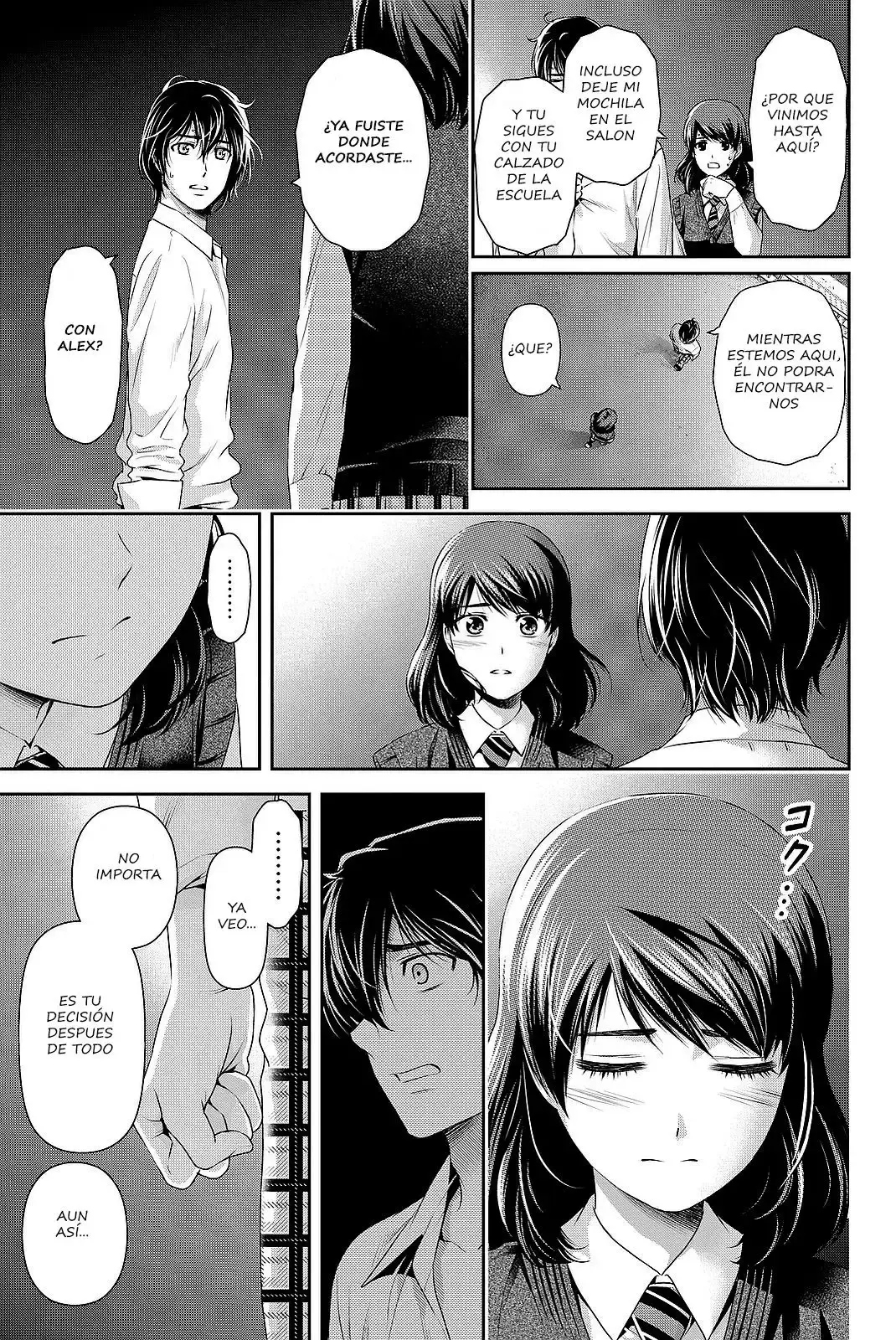Domestic na Kanojo Capítulo 115 - Page 4