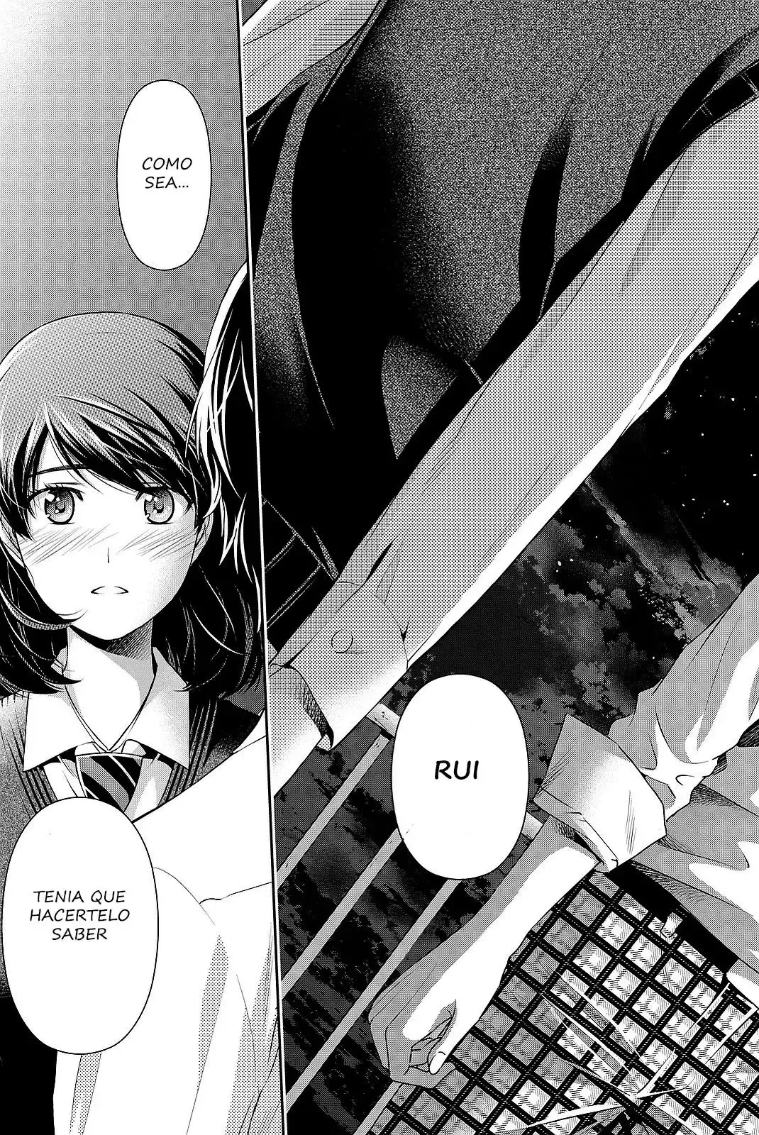 Domestic na Kanojo Capítulo 115 - Page 6
