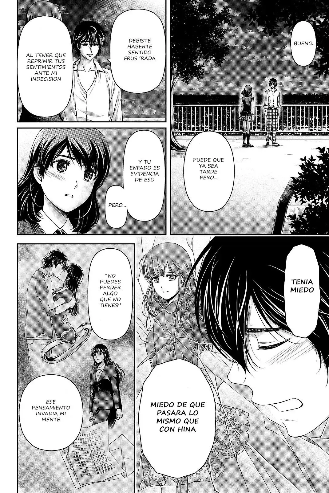 Domestic na Kanojo Capítulo 115 - Page 7