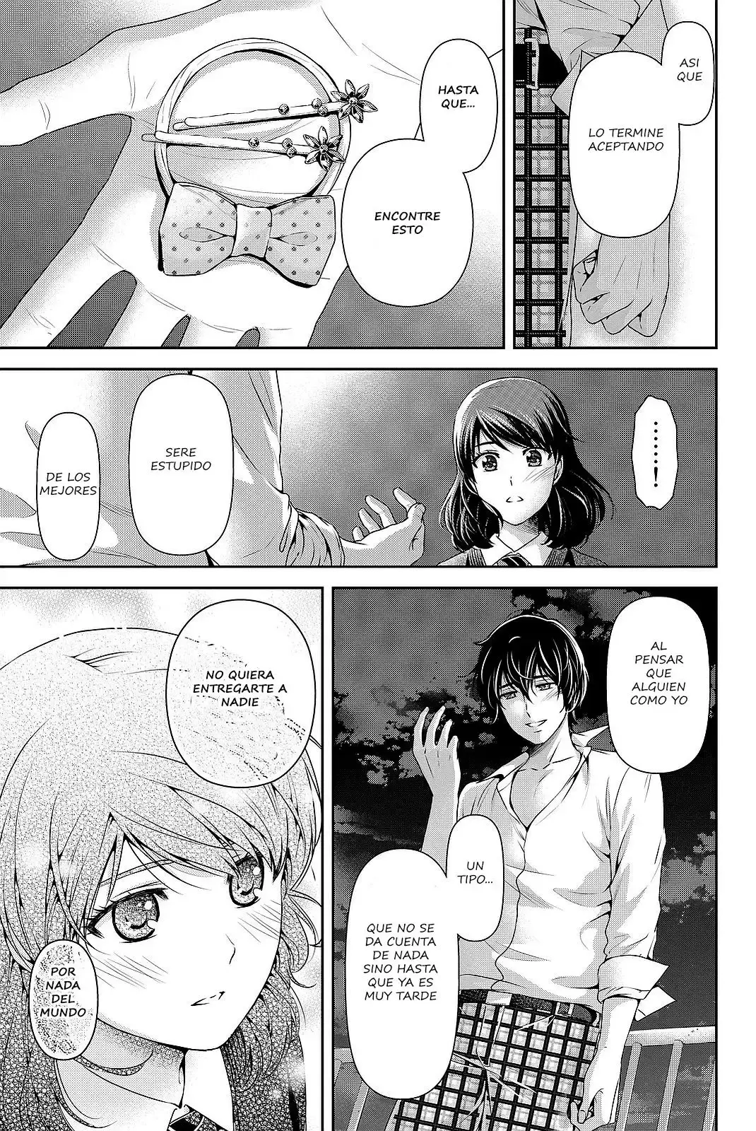 Domestic na Kanojo Capítulo 115 - Page 8