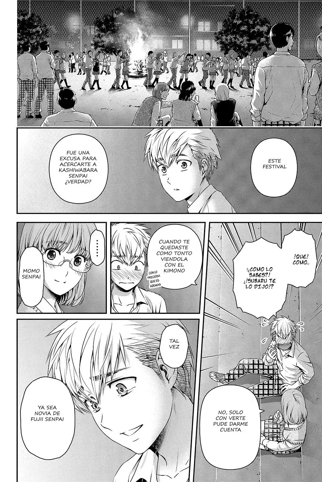 Domestic na Kanojo Capítulo 115 - Page 9