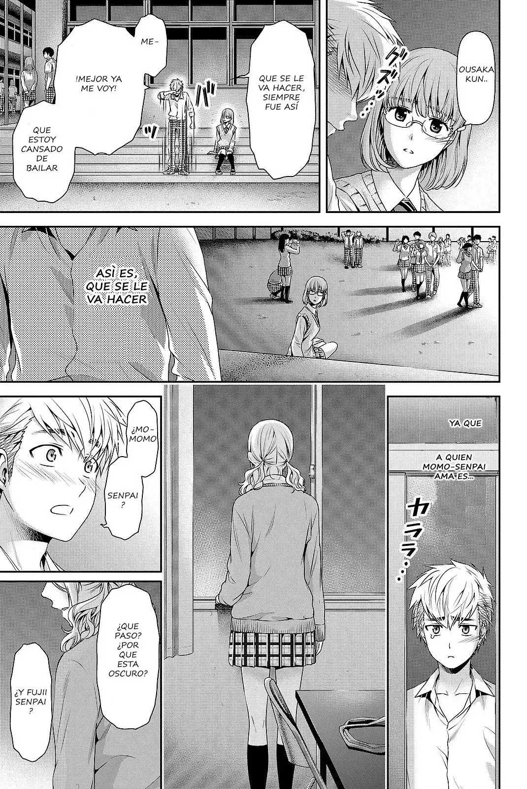 Domestic na Kanojo Capítulo 115 - Page 10