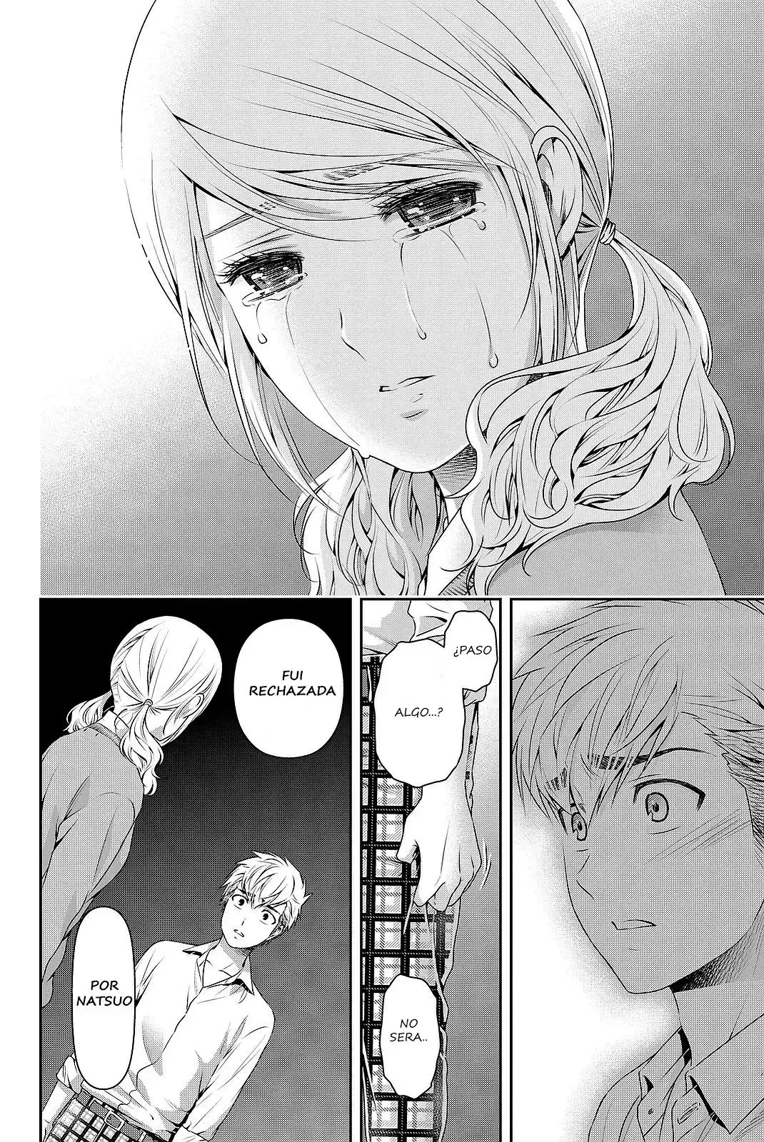 Domestic na Kanojo Capítulo 115 - Page 11