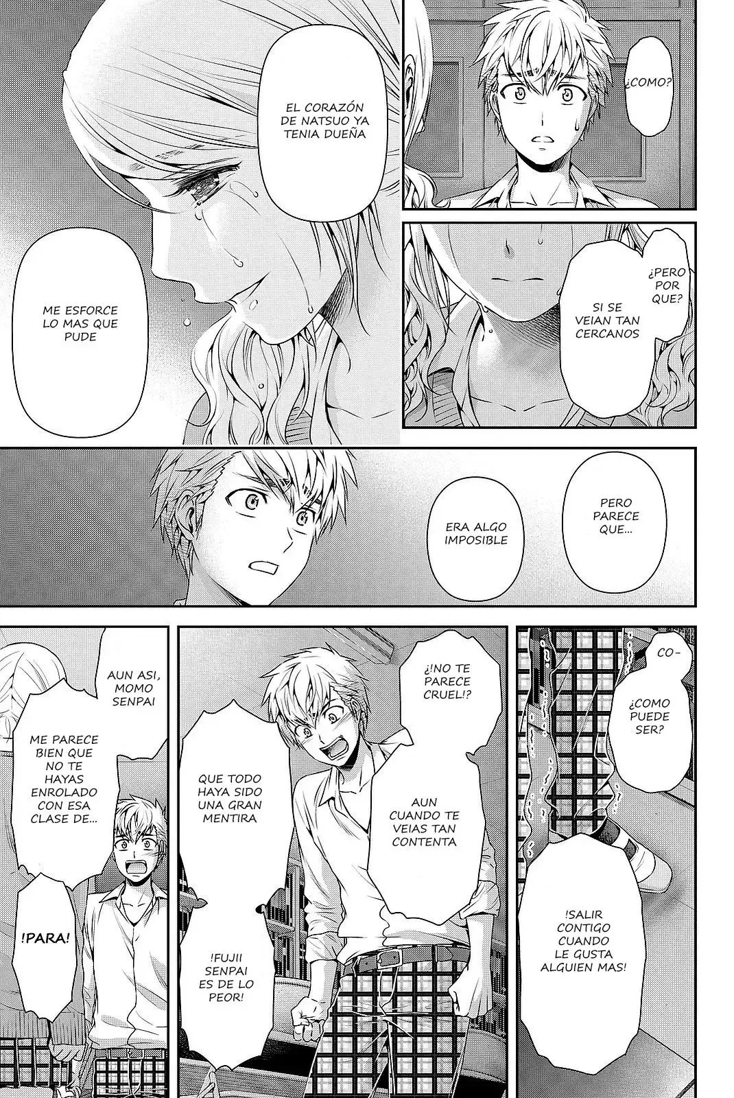 Domestic na Kanojo Capítulo 115 - Page 12