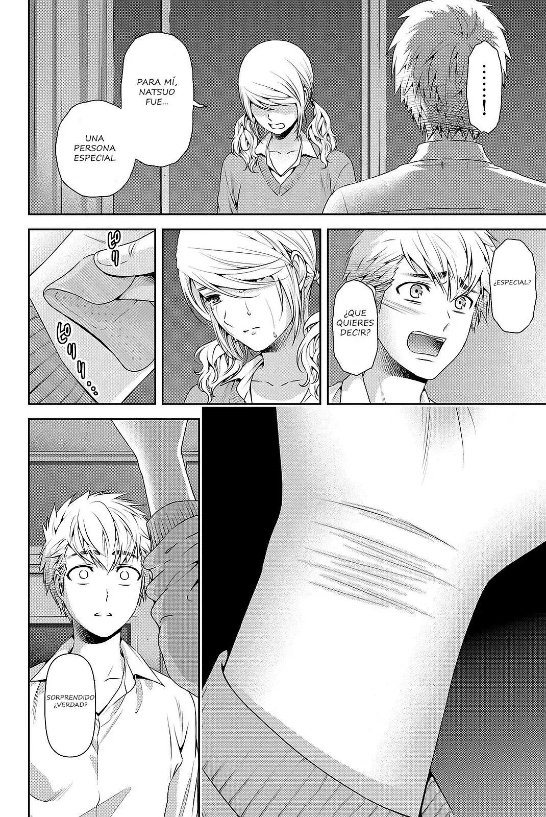 Domestic na Kanojo Capítulo 115 - Page 13