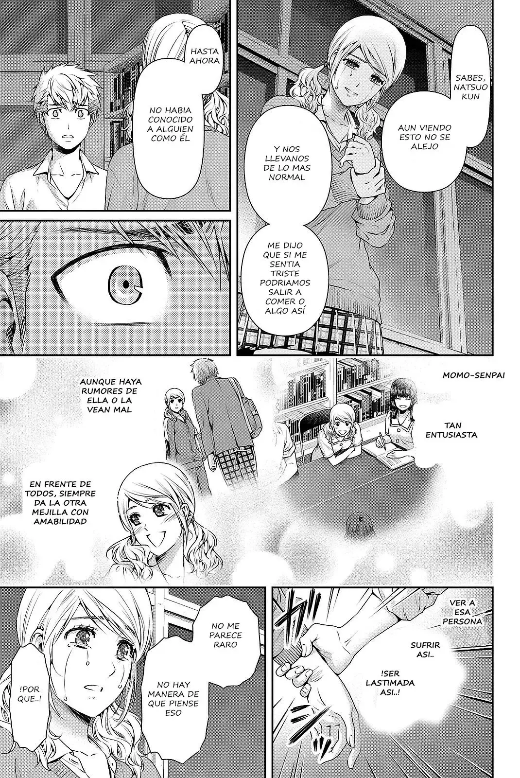 Domestic na Kanojo Capítulo 115 - Page 14