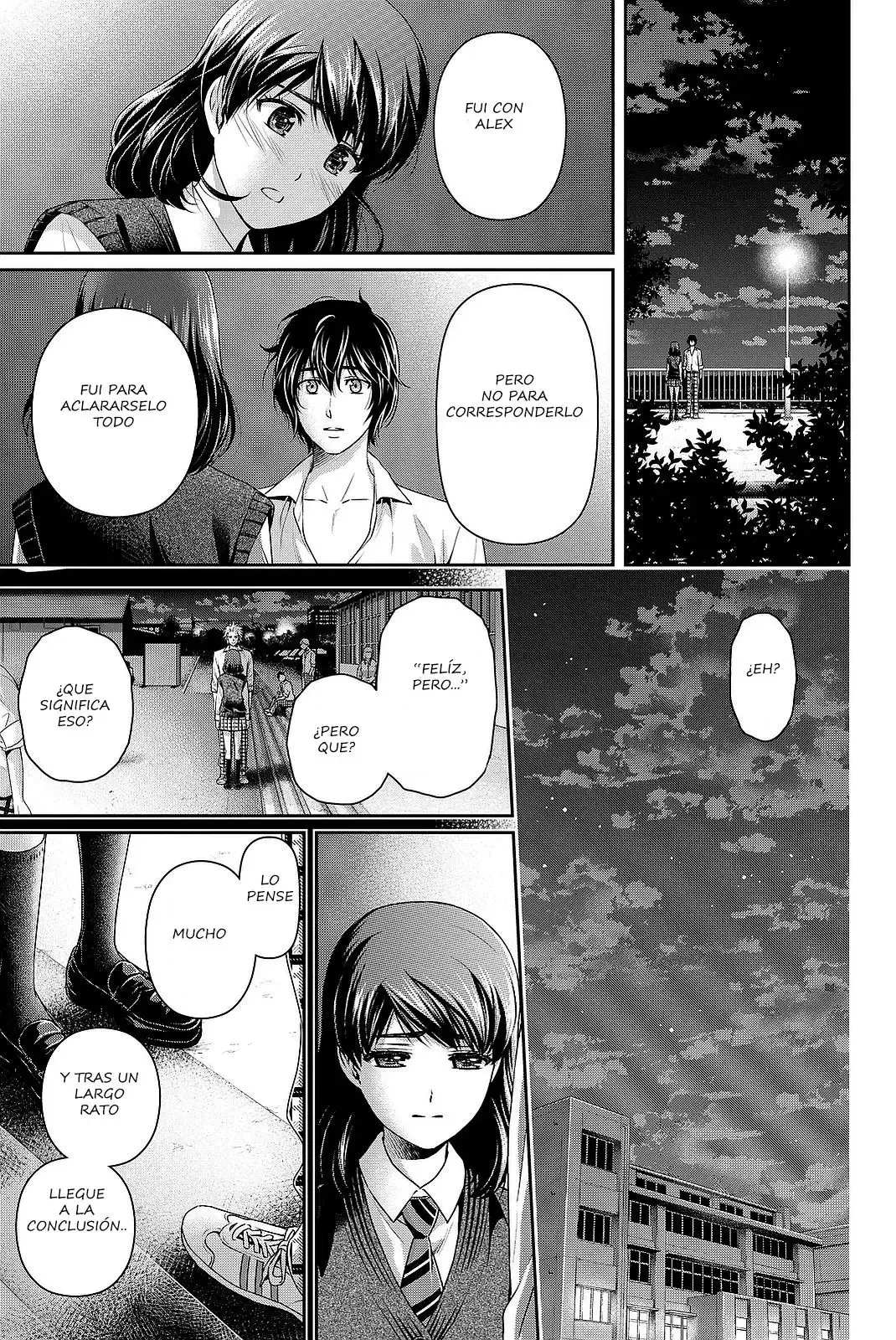 Domestic na Kanojo Capítulo 115 - Page 16