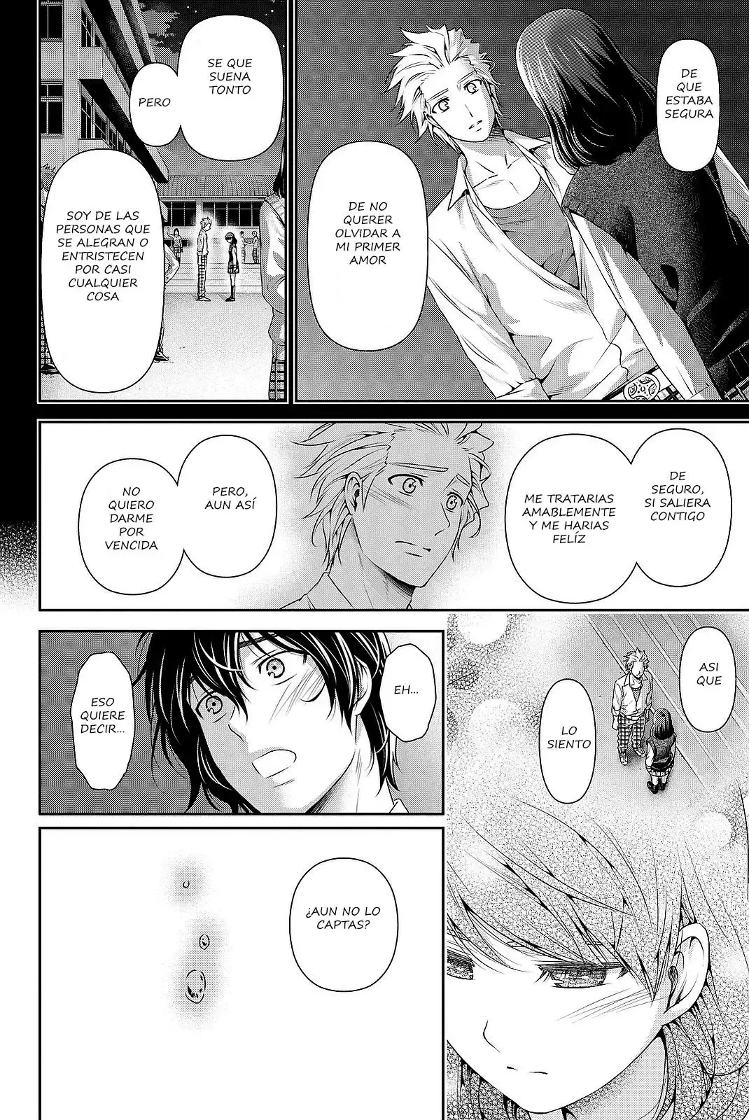Domestic na Kanojo Capítulo 115 - Page 17