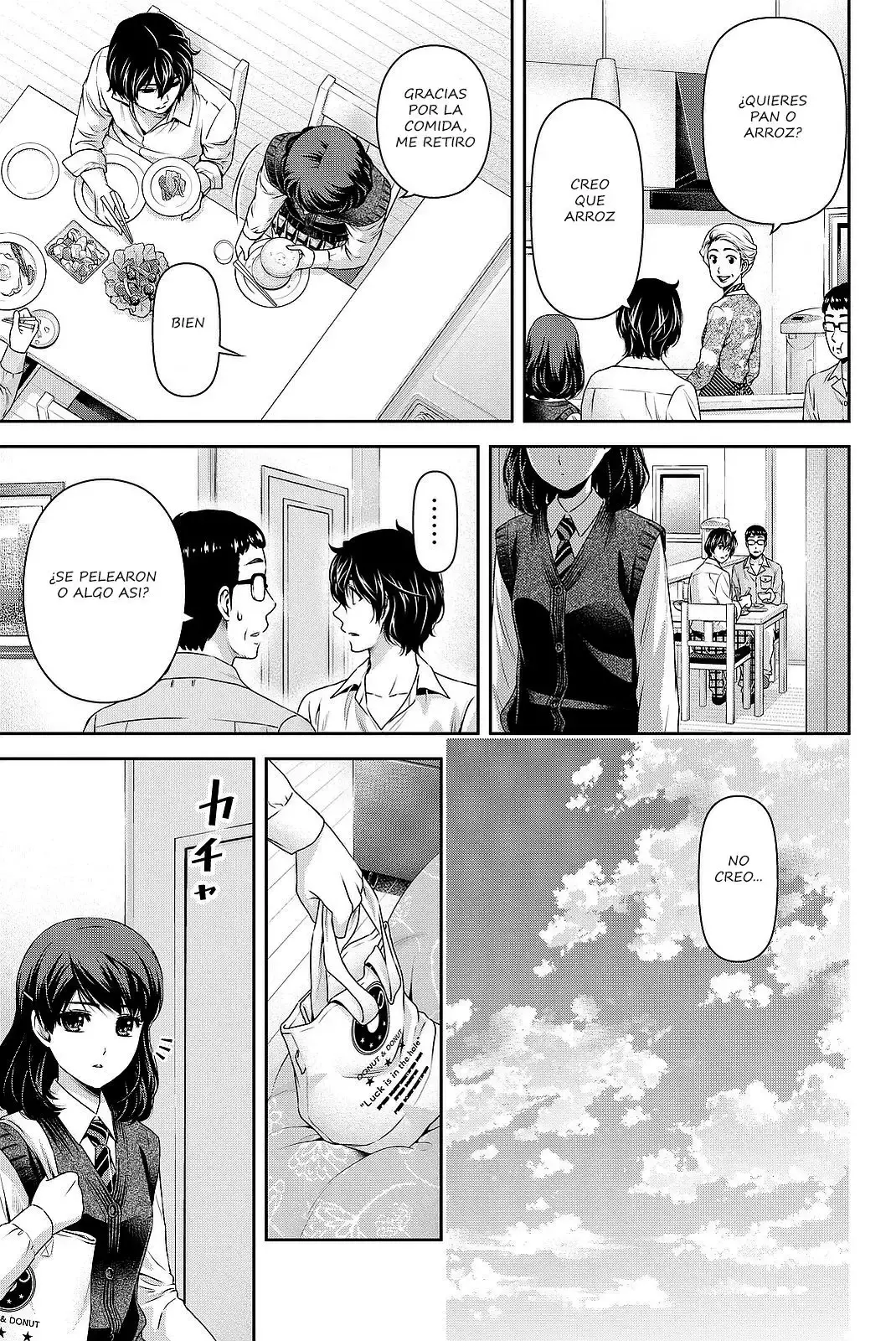Domestic na Kanojo Capítulo 116 - Page 5