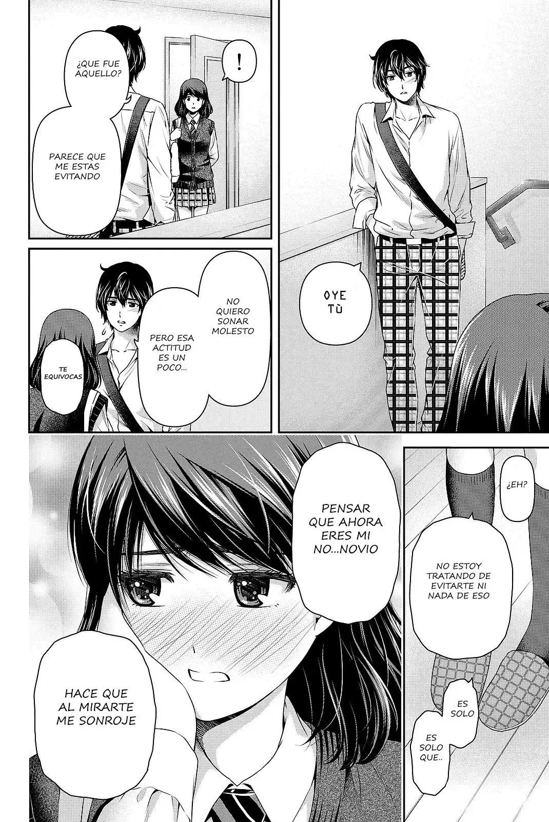 Domestic na Kanojo Capítulo 116 - Page 6