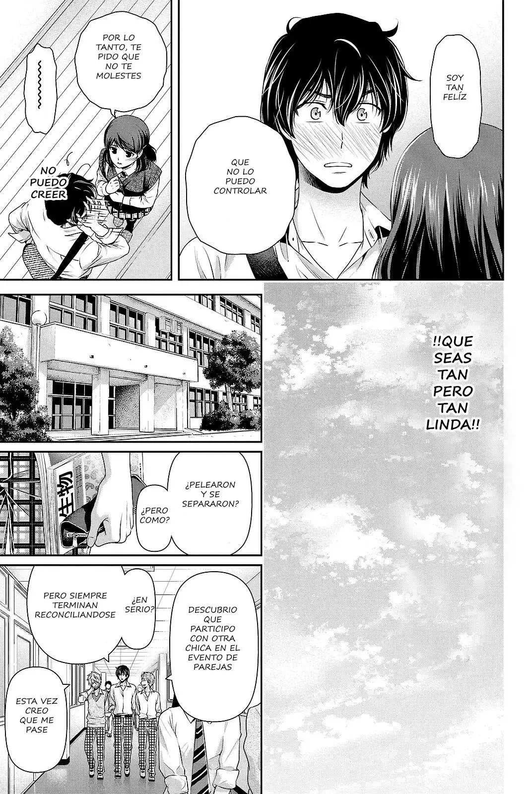Domestic na Kanojo Capítulo 116 - Page 7