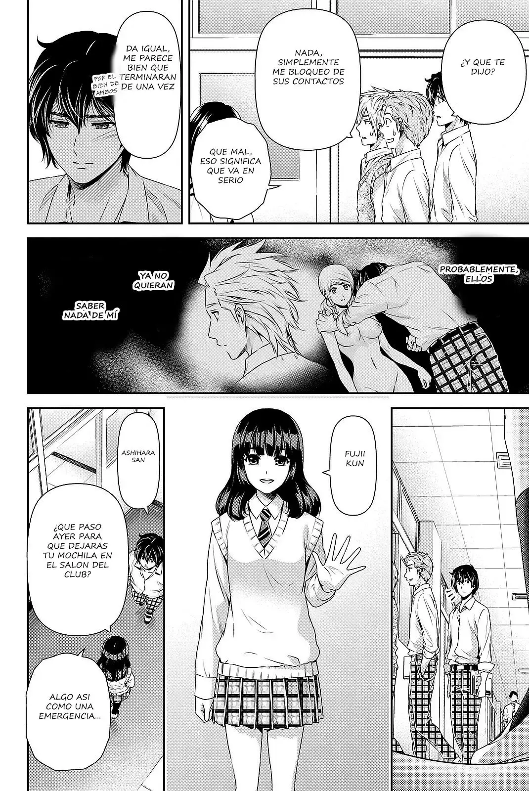 Domestic na Kanojo Capítulo 116 - Page 8