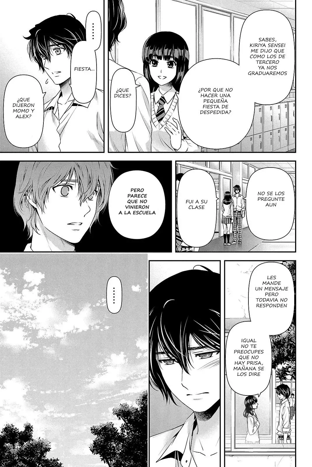 Domestic na Kanojo Capítulo 116 - Page 9