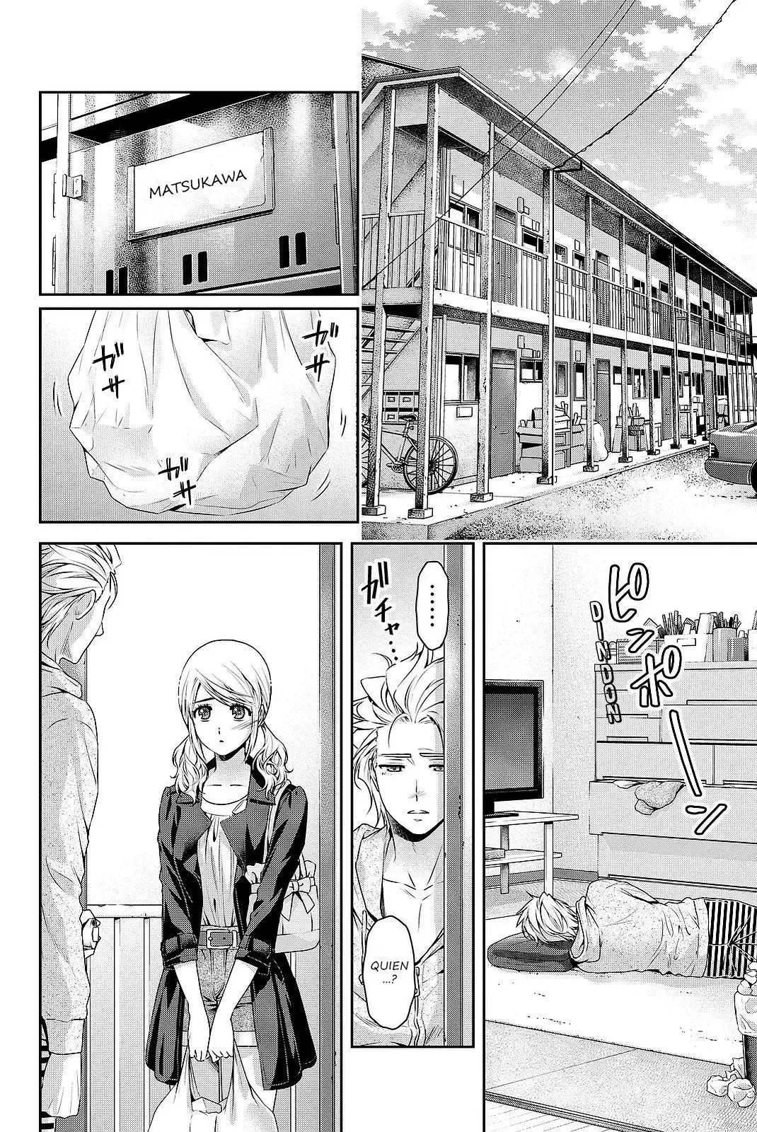Domestic na Kanojo Capítulo 116 - Page 10