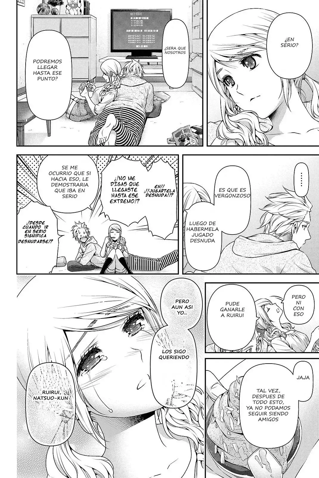 Domestic na Kanojo Capítulo 116 - Page 14