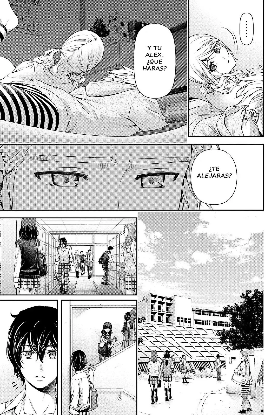 Domestic na Kanojo Capítulo 116 - Page 15