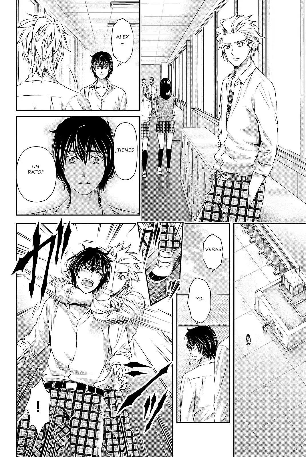 Domestic na Kanojo Capítulo 116 - Page 16