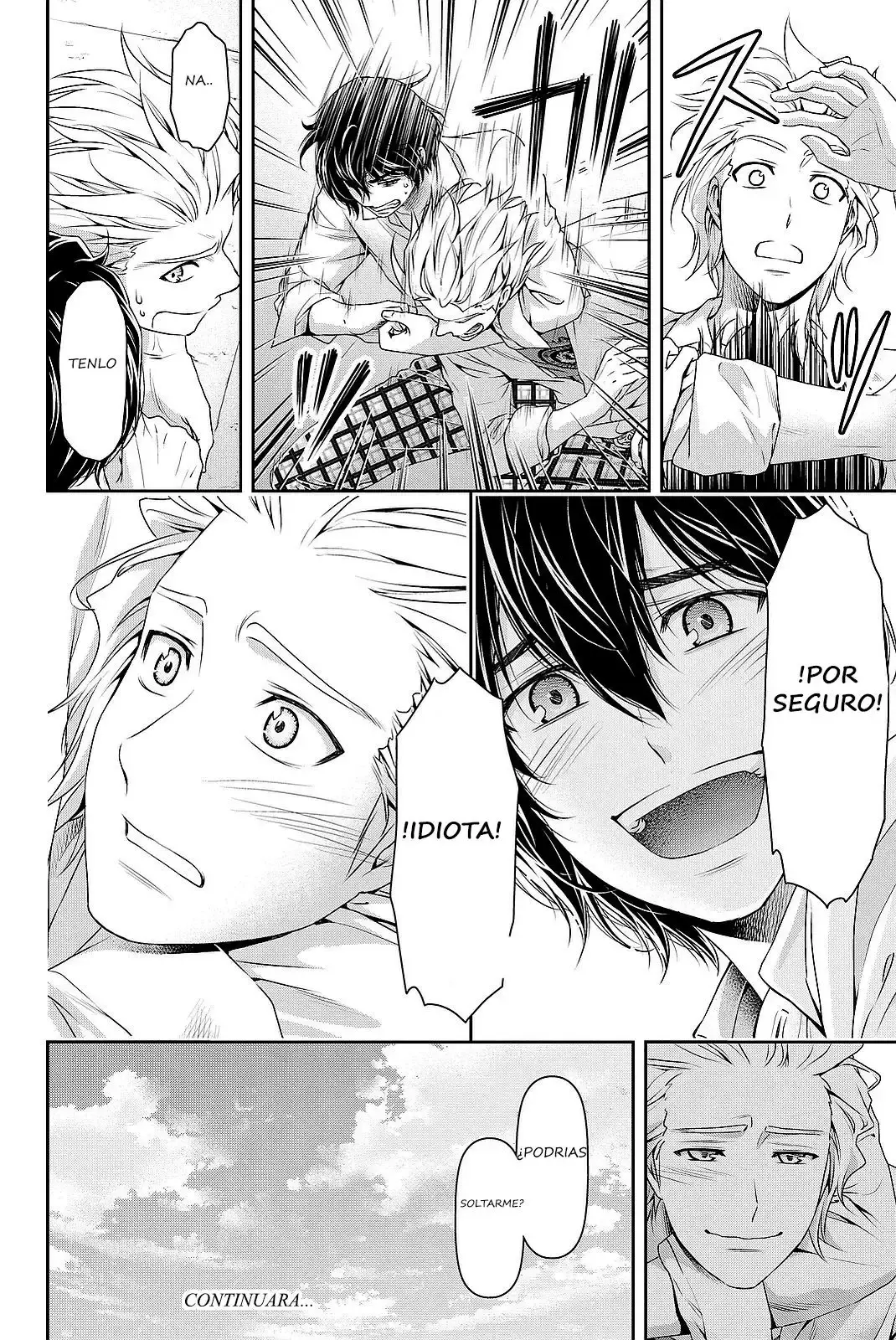 Domestic na Kanojo Capítulo 116 - Page 18