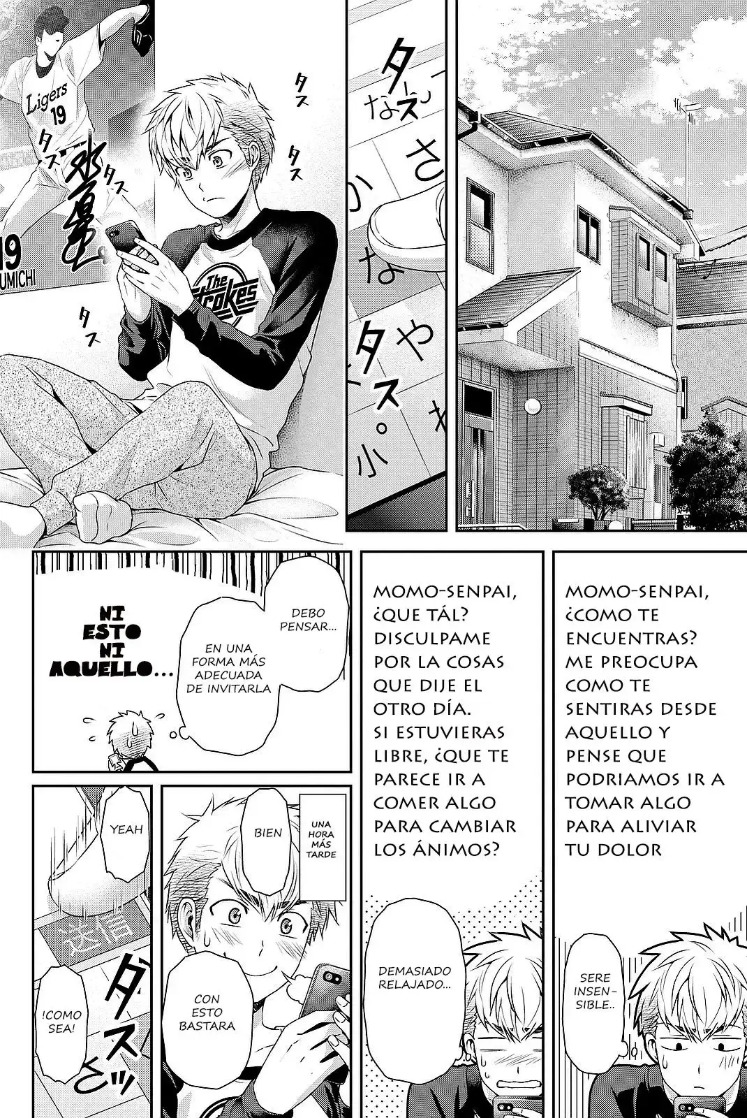 Domestic na Kanojo Capítulo 117 - Page 3