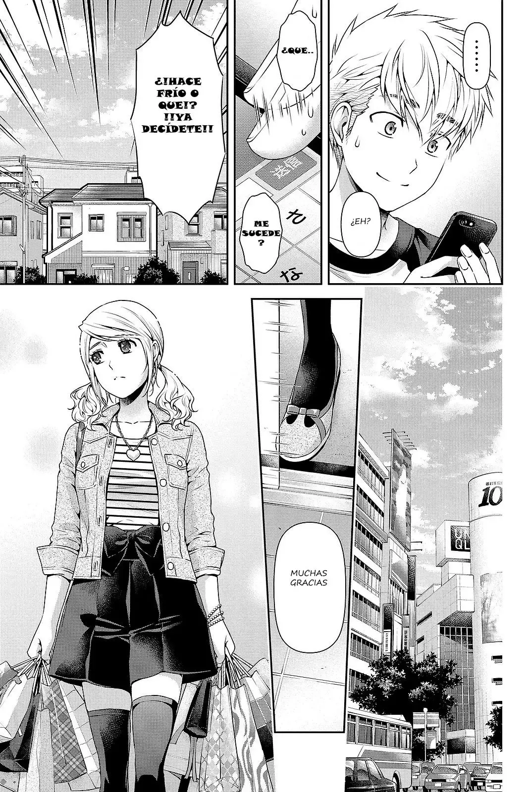 Domestic na Kanojo Capítulo 117 - Page 4