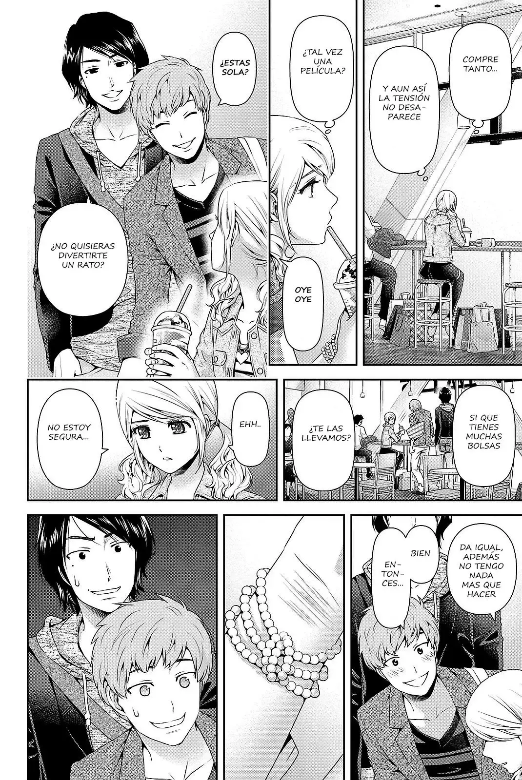 Domestic na Kanojo Capítulo 117 - Page 5
