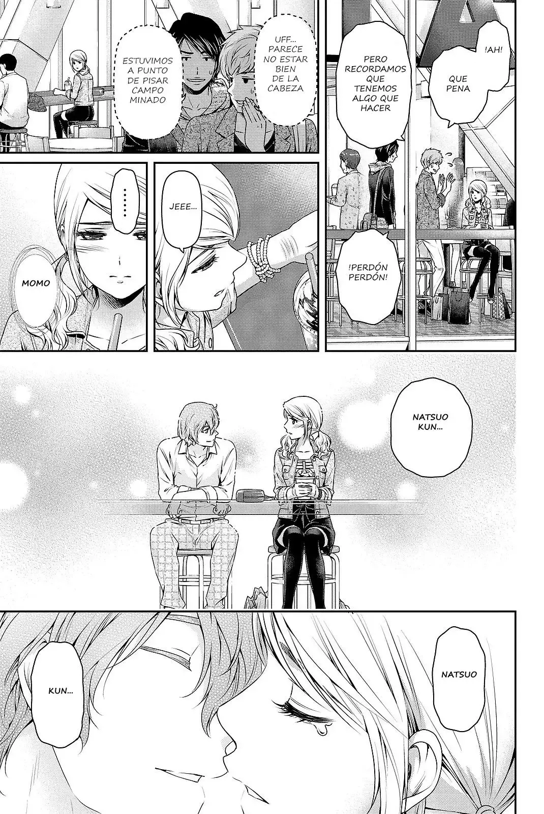 Domestic na Kanojo Capítulo 117 - Page 6