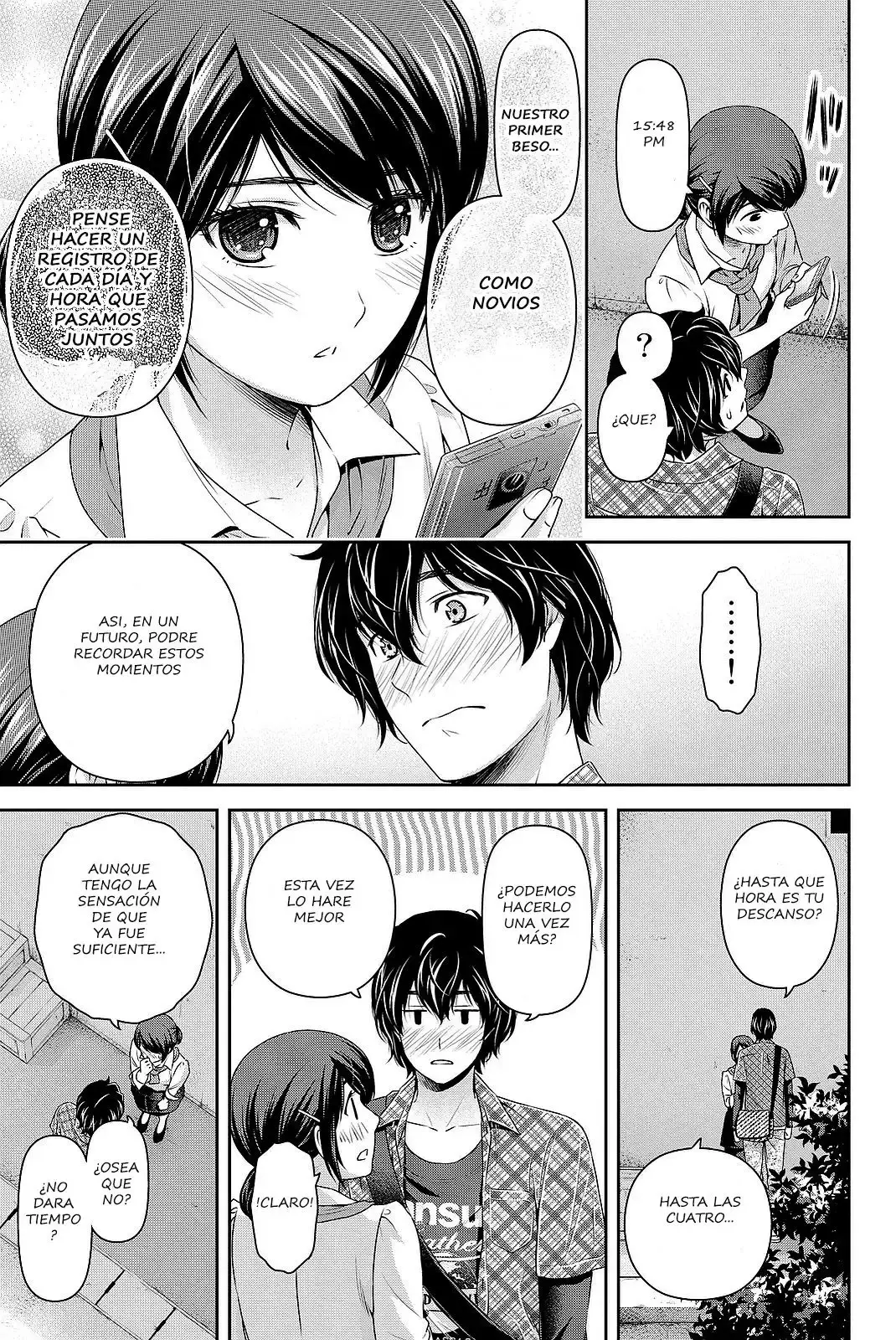 Domestic na Kanojo Capítulo 117 - Page 8