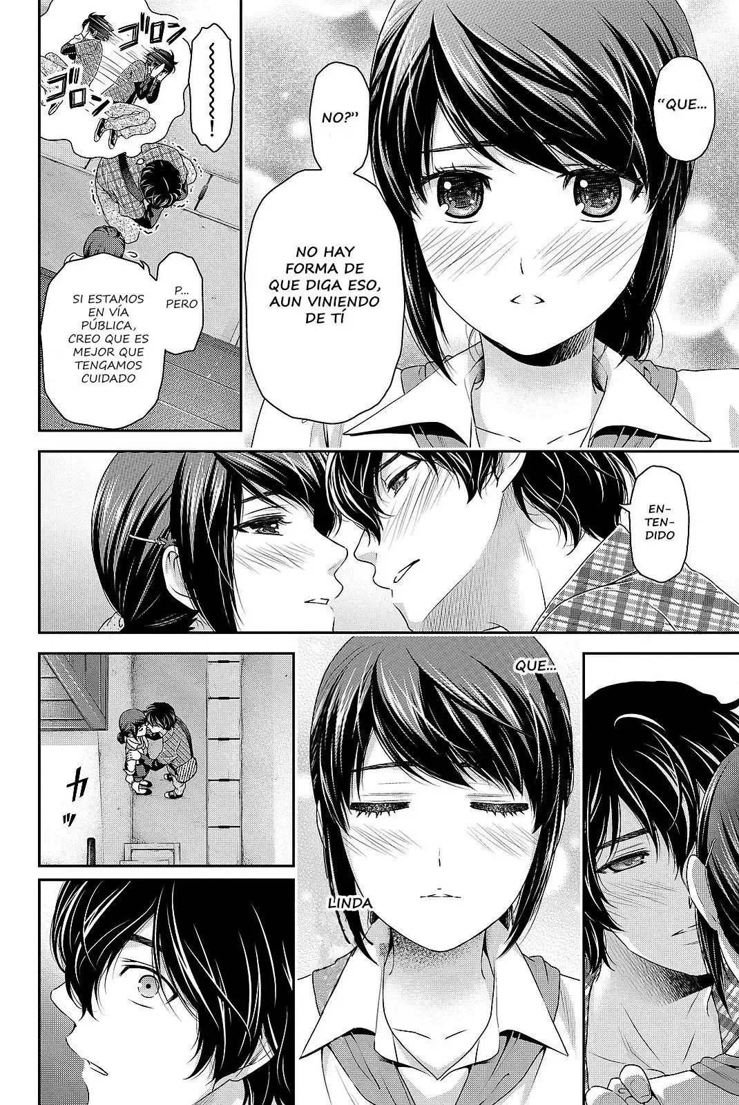 Domestic na Kanojo Capítulo 117 - Page 9