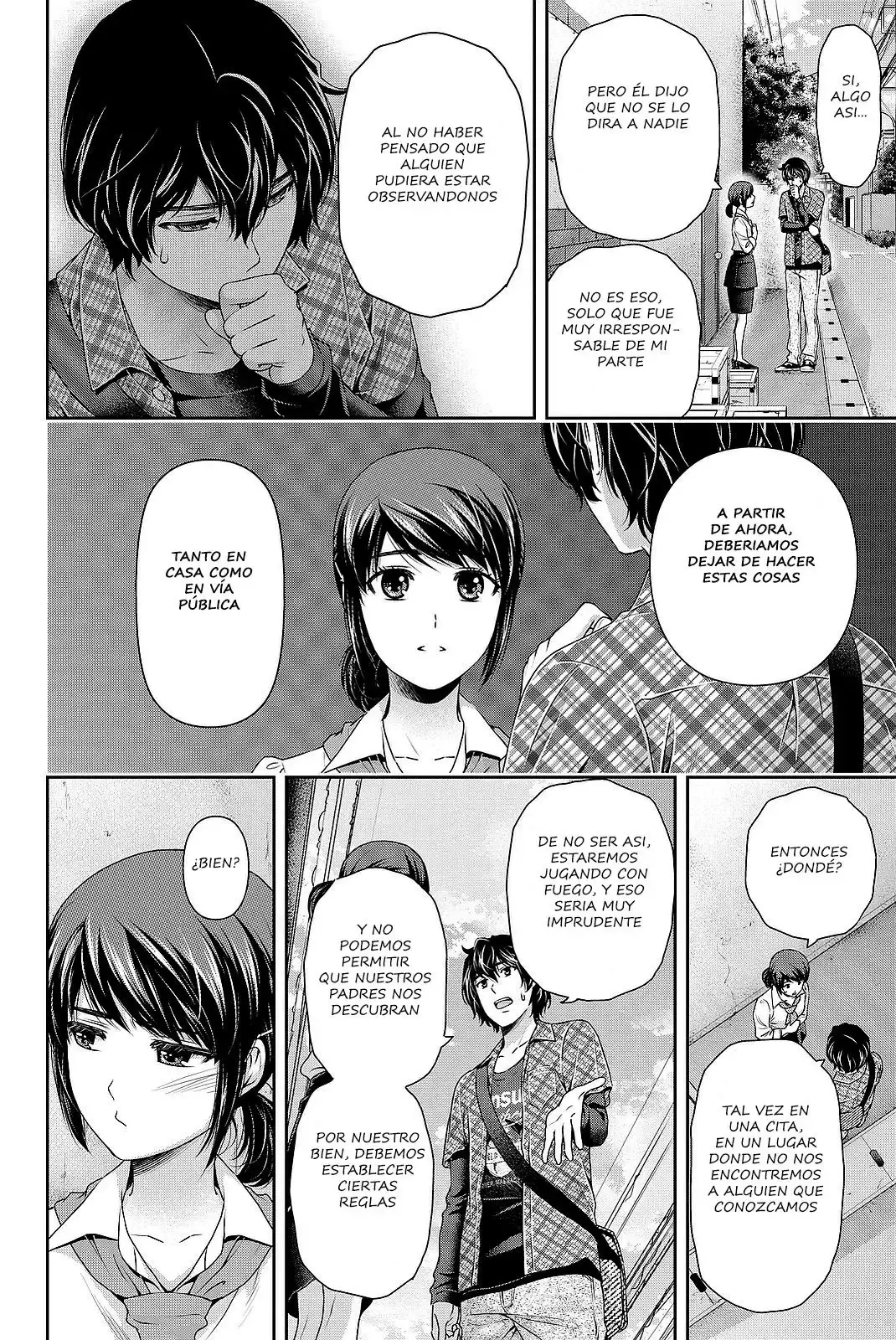 Domestic na Kanojo Capítulo 117 - Page 11