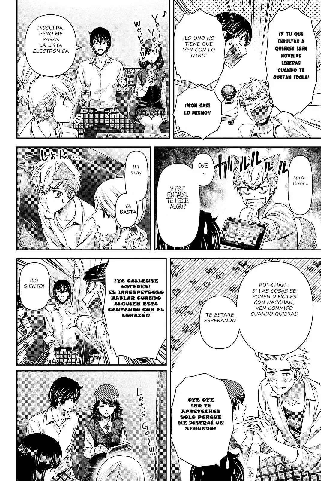 Domestic na Kanojo Capítulo 117 - Page 13