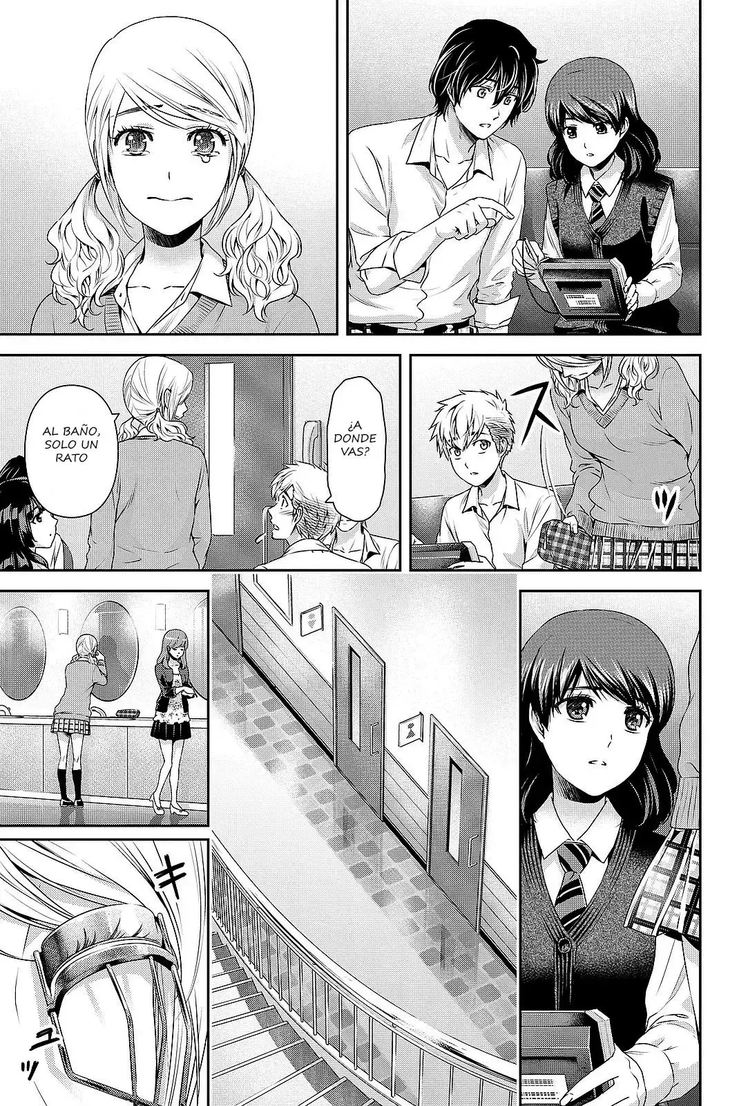 Domestic na Kanojo Capítulo 117 - Page 14