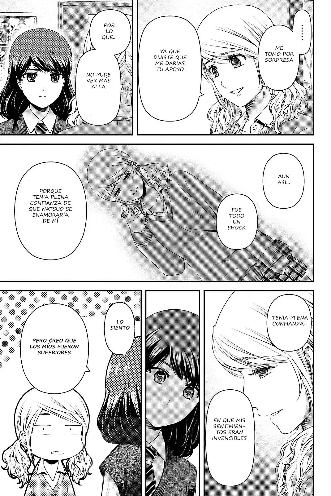 Domestic na Kanojo Capítulo 117 - Page 16
