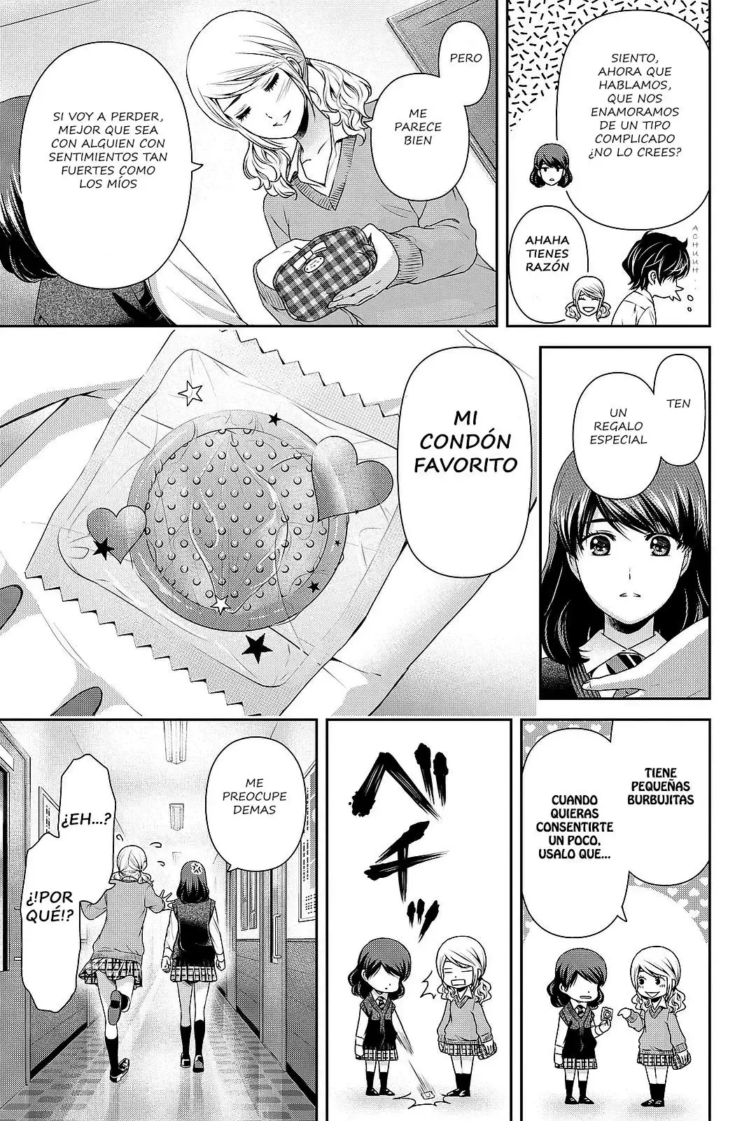 Domestic na Kanojo Capítulo 117 - Page 18
