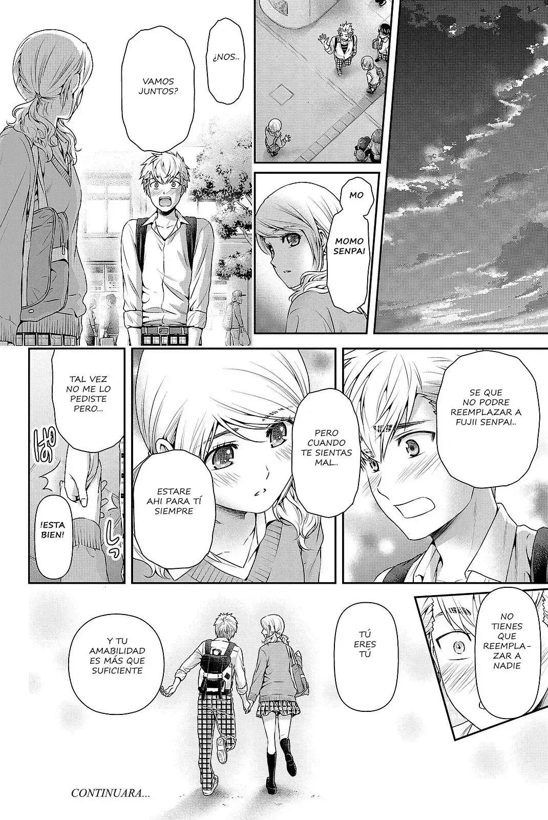 Domestic na Kanojo Capítulo 117 - Page 19