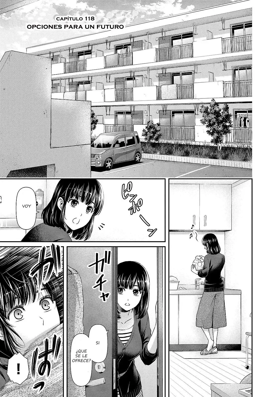 Domestic na Kanojo Capítulo 118 - Page 2