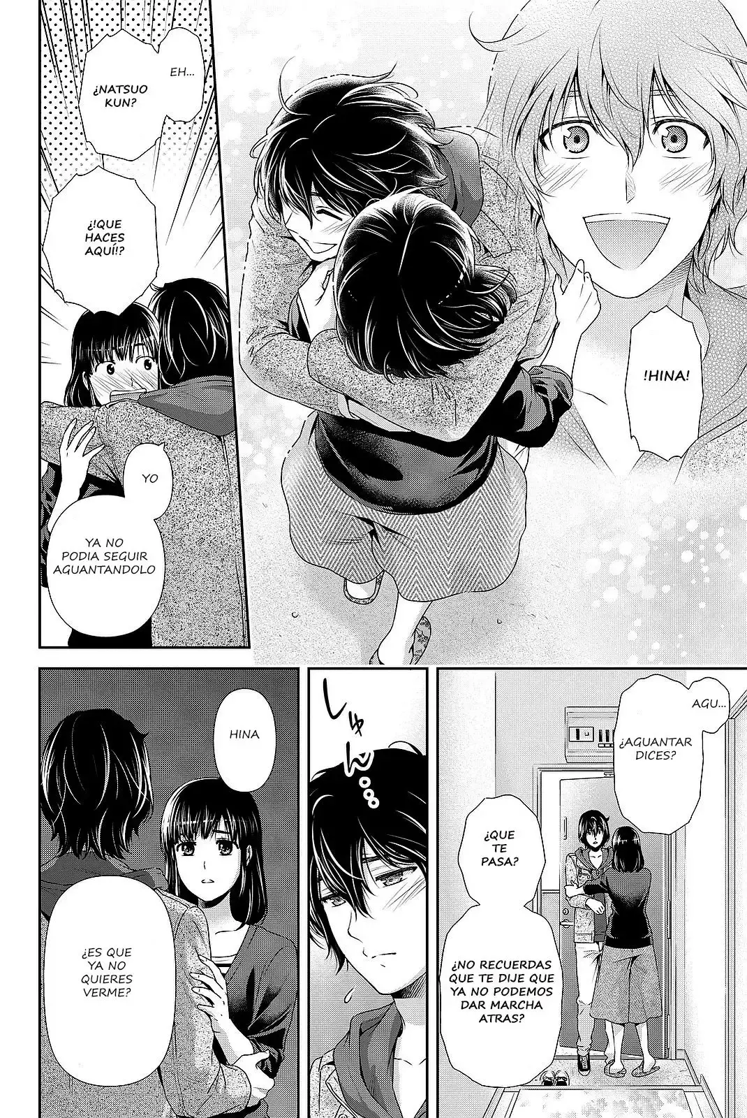 Domestic na Kanojo Capítulo 118 - Page 3