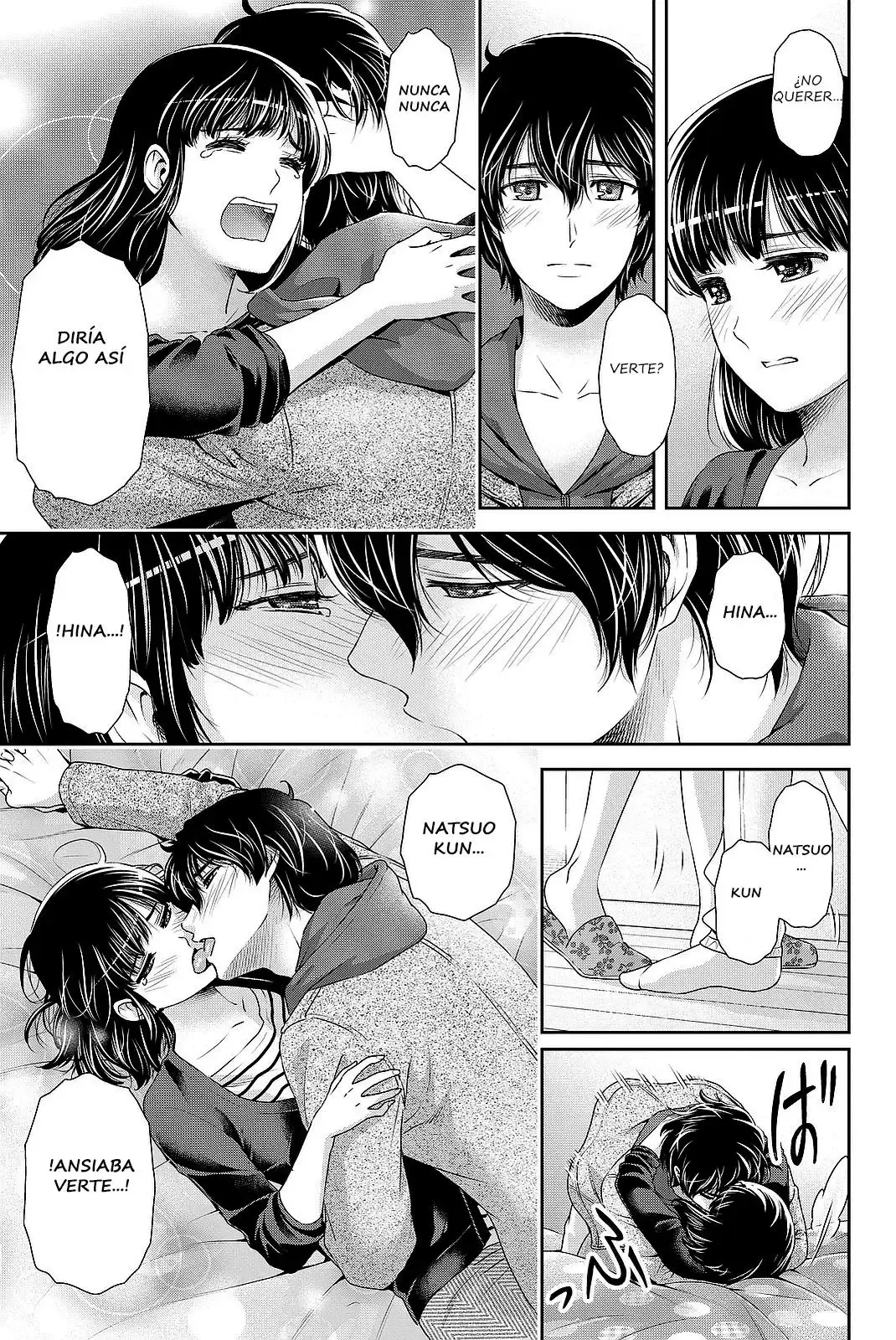 Domestic na Kanojo Capítulo 118 - Page 4