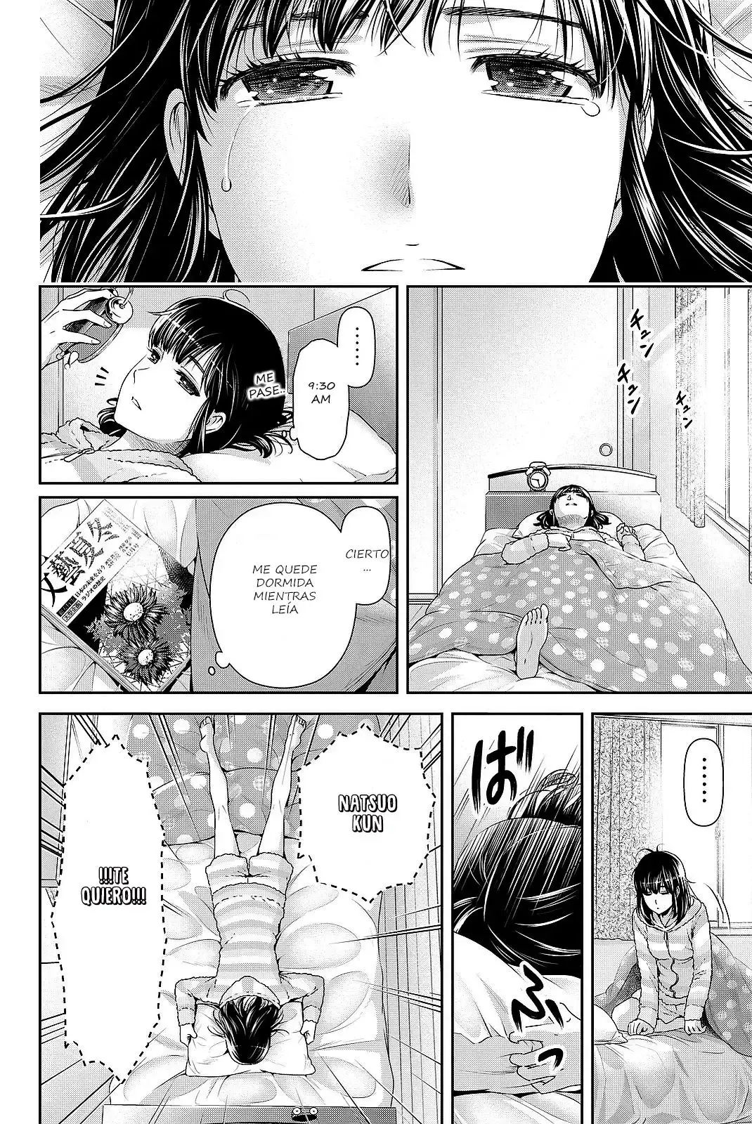 Domestic na Kanojo Capítulo 118 - Page 5