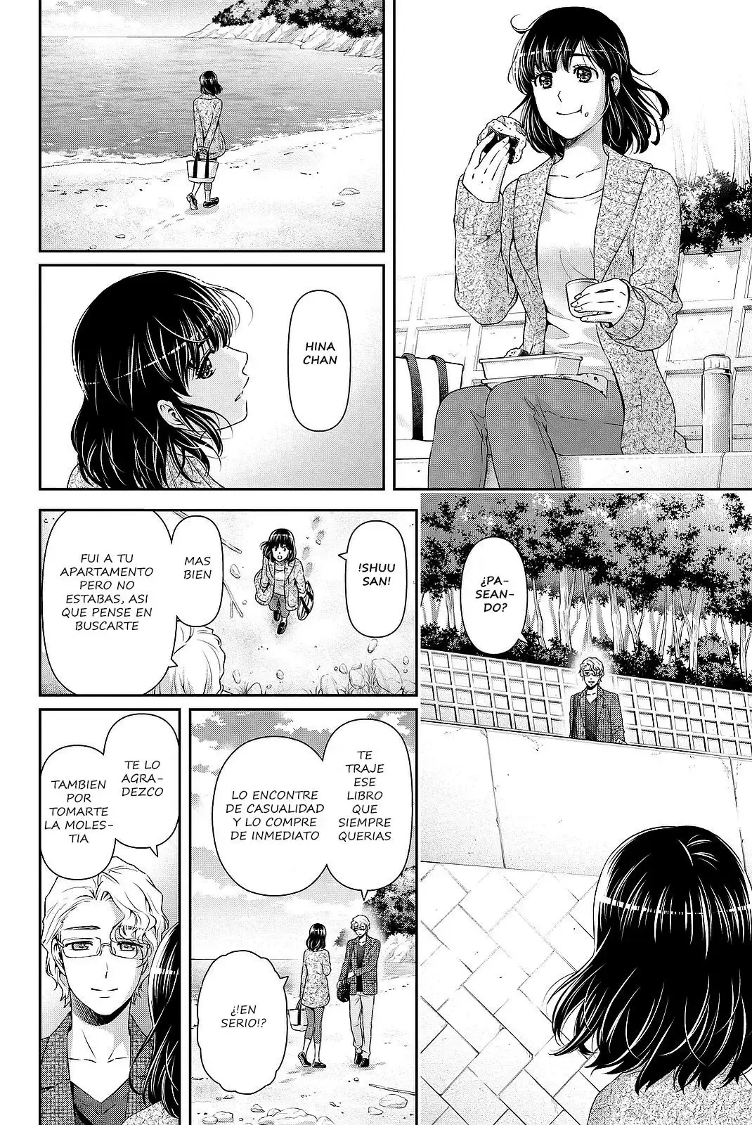 Domestic na Kanojo Capítulo 118 - Page 7