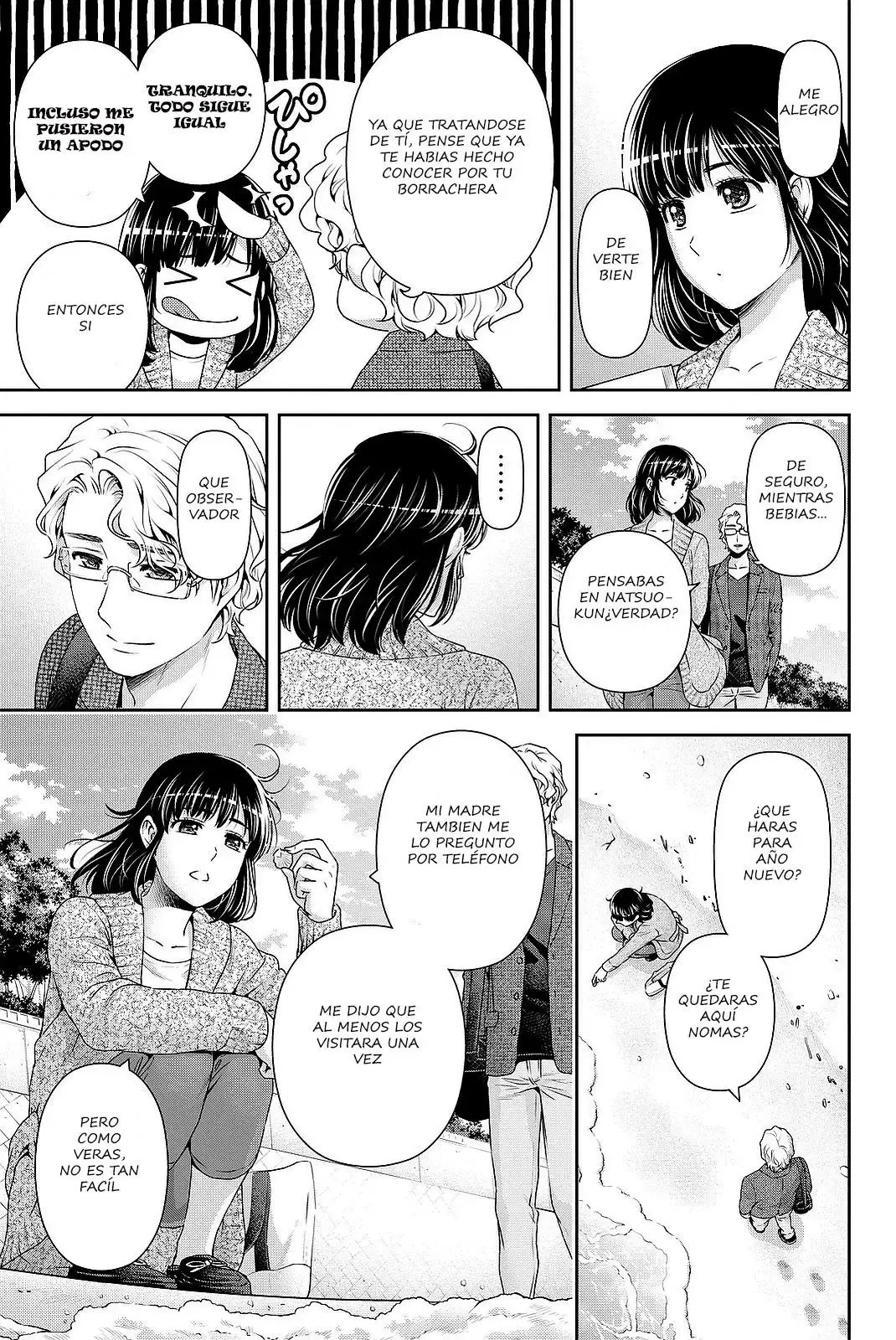 Domestic na Kanojo Capítulo 118 - Page 8