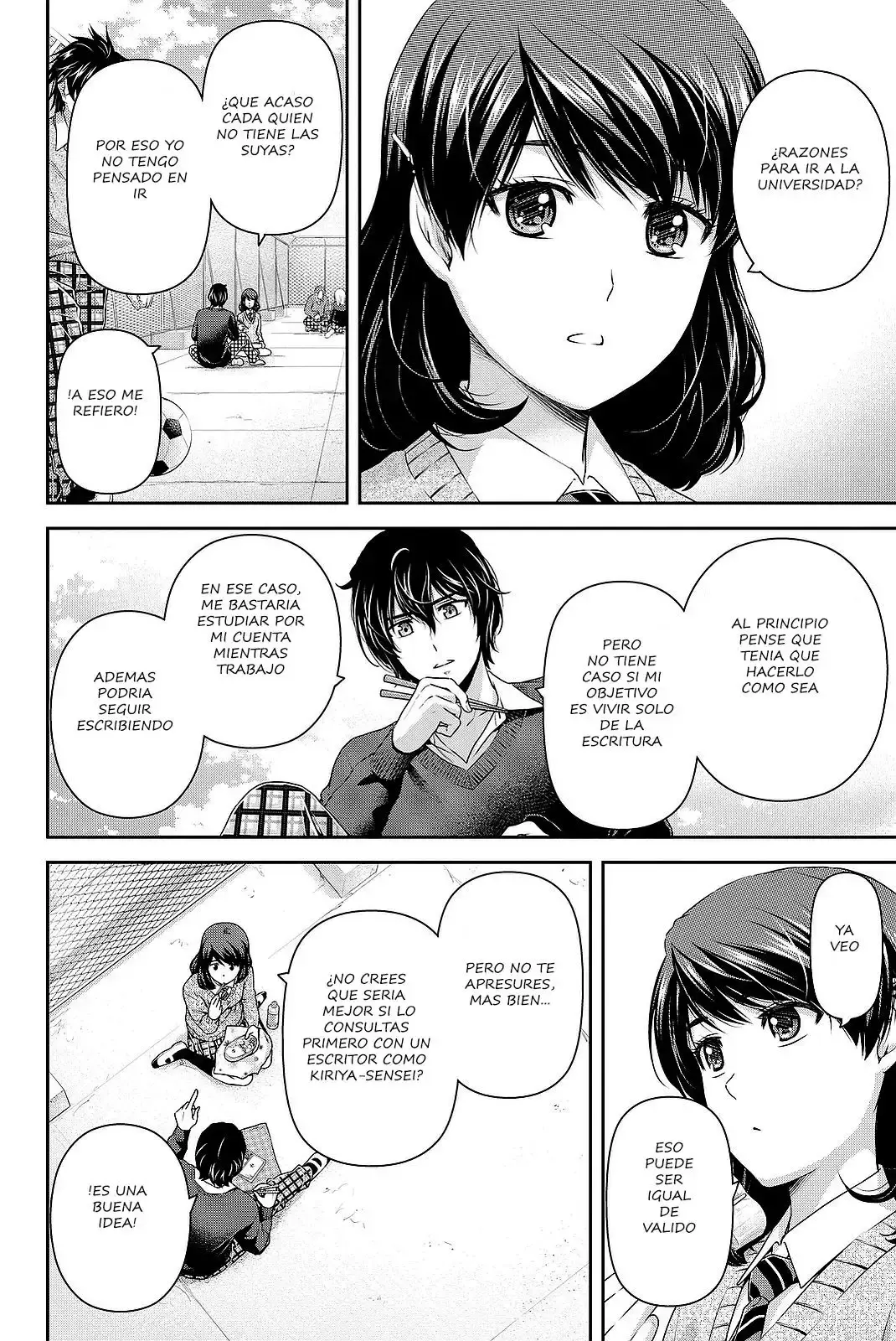 Domestic na Kanojo Capítulo 118 - Page 11