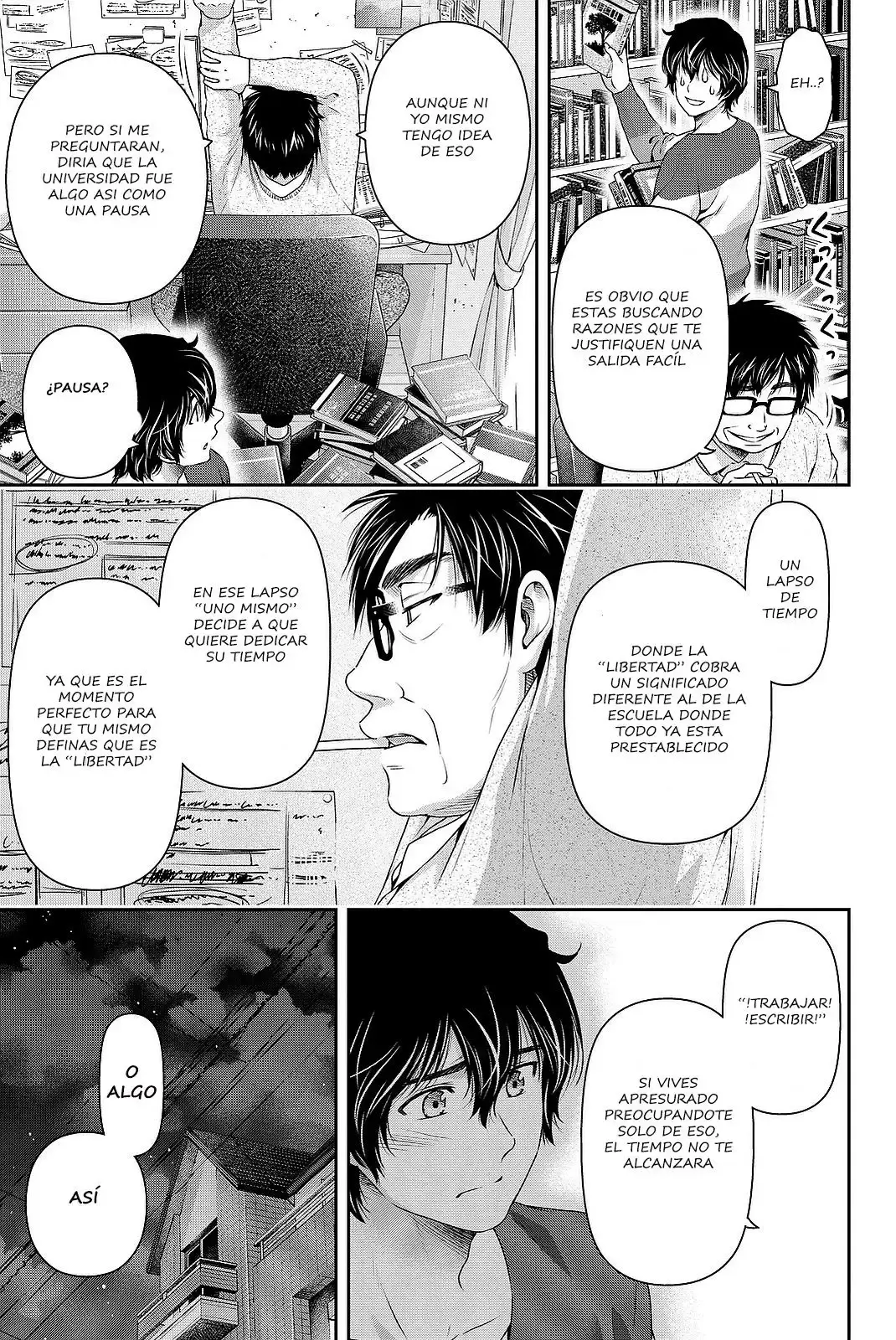 Domestic na Kanojo Capítulo 118 - Page 14