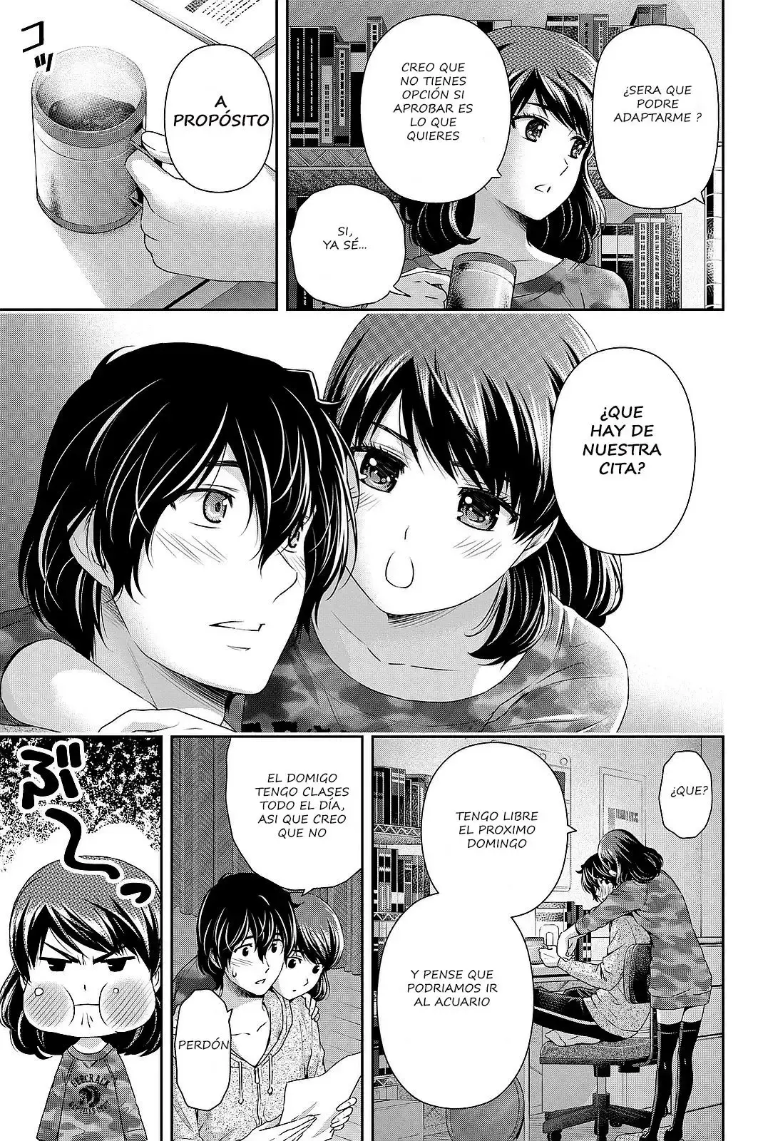 Domestic na Kanojo Capítulo 118 - Page 18